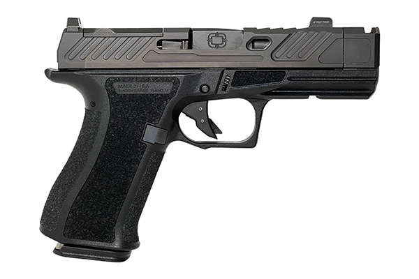 SHADOW SYSTEM CR920XP ELITE 9MM SUB COMPACT SPIRAL COMP BLK BRL PSTL W/2-15RD MAGS